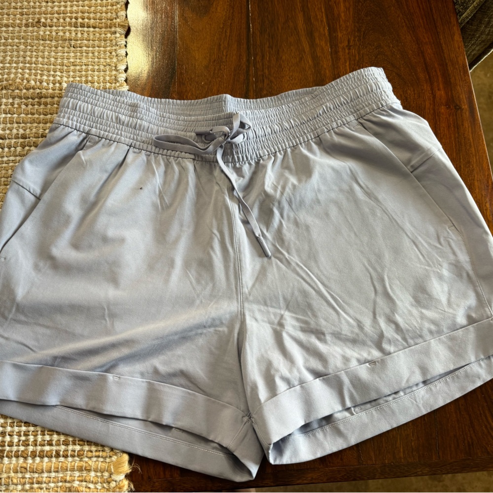 Lululemon Athletica powder blue Athletic Shorts